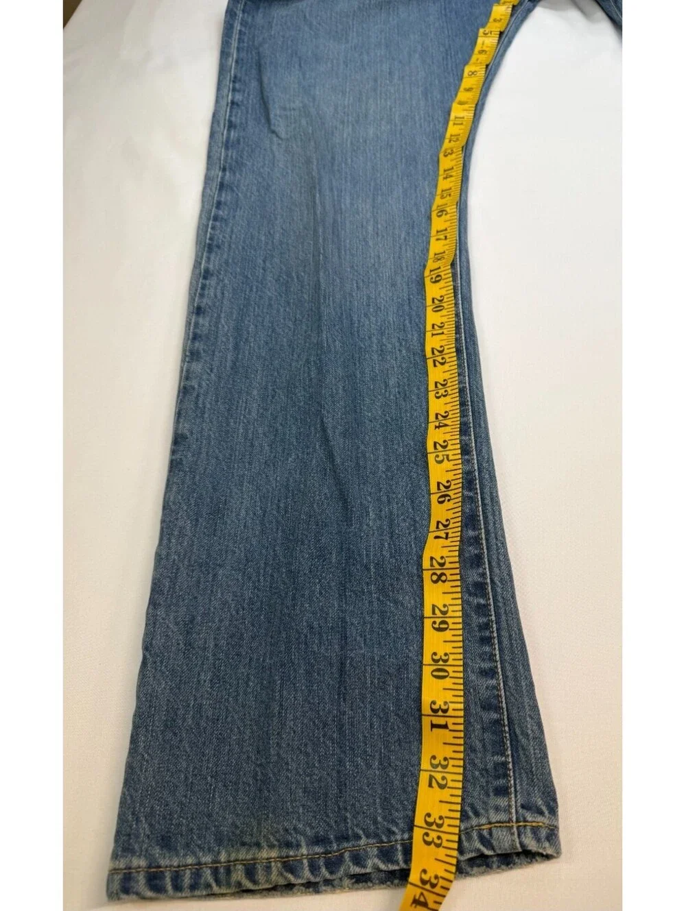 Polo Ralph Lauren Men's Jeans Hampton Relaxed Straight Mid Rise Size 34 Blue
